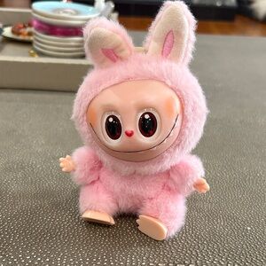 Pink Bunny Plush Toy